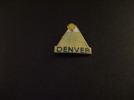 Denver Nuggets basketbalteam NBA logo driehoek
